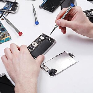 Workpro Wp200549 6 Parça Profesyonel S2 Manyetik Saatçi Tornavida Seti