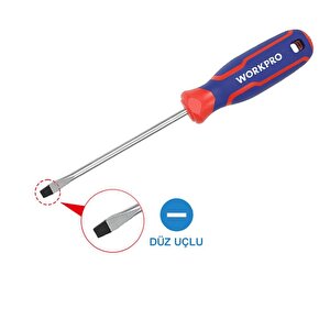 Wp221013 3x75mm Cr-v Profesyonel Düz Tornavida