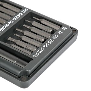 Workpro Wp200551 21 Parça Cr-v Duvar Askı Aparatlı Profesyonel Manyetik Tornavida Seti