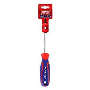 Workpro Wp221037 Pz2x100mm Cr-v Manyetik Profesyonel Yıldız Tornavida