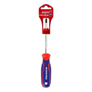 Workpro Wp221036 Pz1x100mm Cr-v Manyetik Profesyonel Yıldız Tornavida