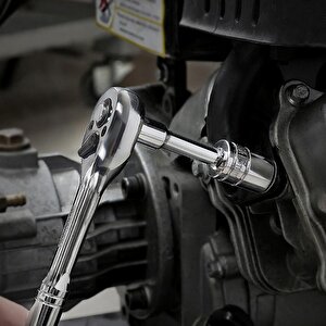 Workpro Wp202541 3/8'’ Cr-v 24 Parça Metrik/i̇nç Ağır Hizmet Lokma Takımı