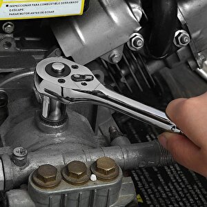 Workpro Wp202541 3/8'’ Cr-v 24 Parça Metrik/i̇nç Ağır Hizmet Lokma Takımı