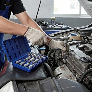 Wp202596 1/2'’ Cr-v 16 Parça Ağır Hizmet Torx Lokma Soketi / Ucu