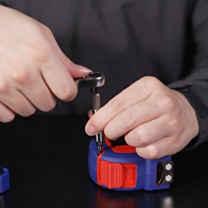 Workpro Wp200534 32 Parça 1/4'’ Profesyonel Mini Cırcır Lokma Kollu Bits Vidalama Seti