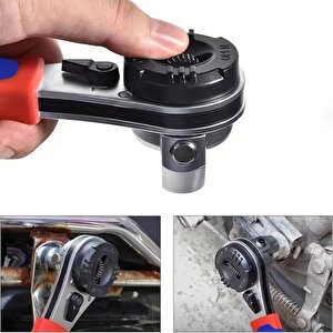 Wp272063 7-22mm Cr-v Profesyonel Ayarlanabilir 200mm Cırcır Anahtar