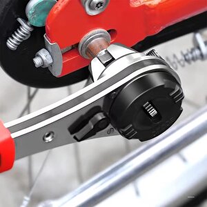 Workpro Wp272063 7-22mm Cr-v Profesyonel Ayarlanabilir 200mm Cırcır Anahtar