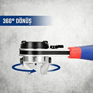 Workpro Wp272063 7-22mm Cr-v Profesyonel Ayarlanabilir 200mm Cırcır Anahtar