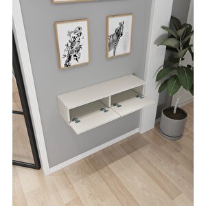 Skys Duvara Monte Dresuar | Bej - Bej