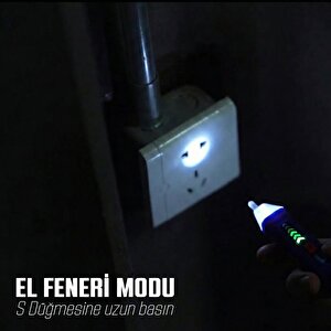 Workpro Wp295004 12-1000 Volt Ac Yüksek Hassasiyetli Profesyonel Voltaj Dedektörü