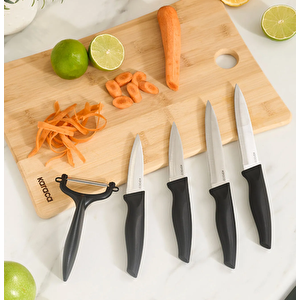 Fine Kitchen 5 Parça Bıçak Seti