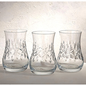 Neva Land 6\'lı Kesme Çay Bardağı Takımı