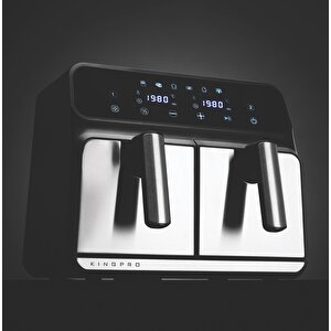 Kyf28 Dual Airfryer Pisirme Robot