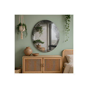 Yuvarlak Dekoratif Ayna | Modern Minimalist Duvar Ve Banyo Aynası | Özel Ölçü Seçenekli