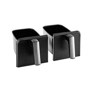 Karaca Multifry Xxxl 4+4 L Dijital Twin Çift Hazneli Yağsız Airfryer – Zamanlayıcı, Enerji Tasarrufu, Kolay Temizlik