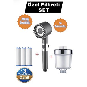 Özel Filtreli Duş Seti