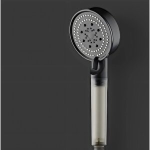 Özel Duş Seti Patlamaz Duş Hortumlu 10 Adet Yedek Filtreli Su Tasarruflu Kireç Önleyici Özellikli Duş Başlığı