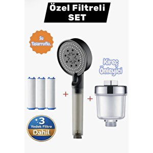 Özel Filtreli Duş Takımı