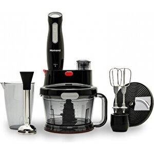 Functionall 2840h Mutfak Robotu Siyah