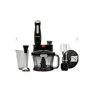 Homend Functionall 2840h Mutfak Robotu Siyah