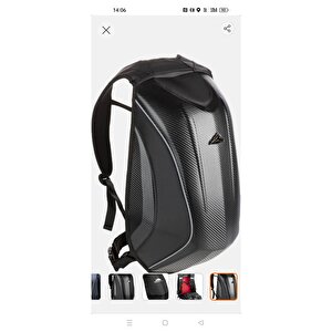 Pacific Motorcu Sırt Çantası