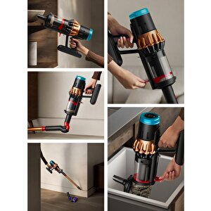 V16 Piston Animal Kablosuz Süpürge (mat Siyah/bakır)