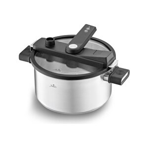 Force Fusion Hızlı Pişirici Inox 6 Lt