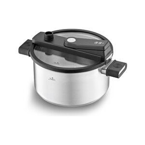 Force Fusion Hızlı Pişirici Inox 6 Lt