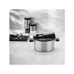 Jumbo Force Fusion Hızlı Pişirici Inox 6 Lt