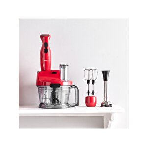 Mutfak Robotu 1000 W Cranberry