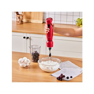 Karaca Mutfak Robotu 1000 W Cranberry