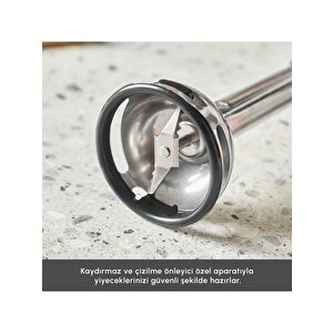 Pro Multimax 6 In 1 Çok Amaçlı Mutfak Robotu Black