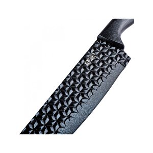 Ekstra Koruma Kaplamalı 3'lü Bıçak Seti