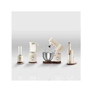 X Homend Artfood 3025h Krem Stand Mikser