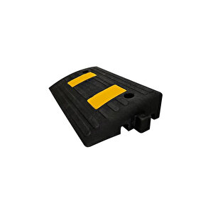 10 Cm Kauçuk Rampa, Otopark Rampası, Engelli Kaldırım Rampası 50 X 30 X 10 Cm