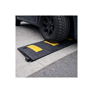 Kauçuk Rampa, Otopark Rampası, Kaldırım Rampası 50 X 25 X 4,5 Cm