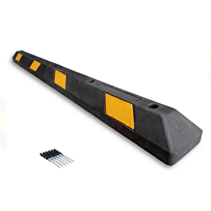 Kauçuk Araç Stoperi, Otopark Stoperi, Kauçuk Araç Durdurucu 183x15x10 Cm