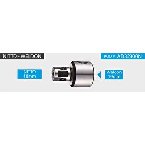 Nitto - Weldon Adaptor (ad32300n)