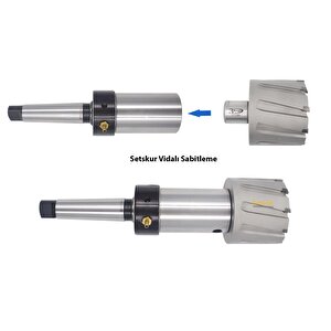 Mt40750lf Manyetik Adaptör Mk4 | 32mm Weldon | 250mm