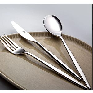 5800 Apollo 84 Parça 12 Kişilik Çatal Kaşık Bıçak Takımı