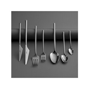 Jumbo 5500 12 Kişilik 84 Parça Mat Çatal Kaşık Bıçak Takımı