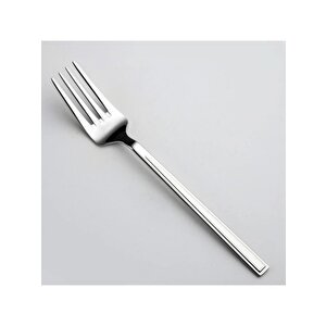 Jumbo Athena 84 Parça Paslanmaz Çelik Çatal Kaşık Bıçak Seti 12 Kişilik Şık Tasarım