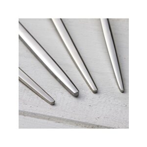 X Karaca Faro 24 Parça 6 Kişilik Çatal Kaşık Bıçak Kutulu