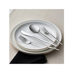 X Karaca Faro 24 Parça 6 Kişilik Çatal Kaşık Bıçak Kutulu