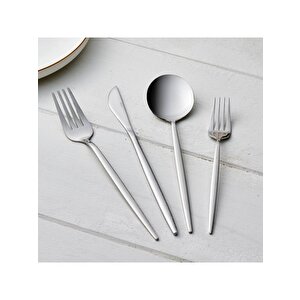 X Karaca Faro 24 Parça 6 Kişilik Çatal Kaşık Bıçak Kutulu