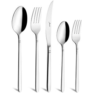 2002 60 Parça 12 Kişilik Çelik Çatal Kaşık Bıçak Takımı