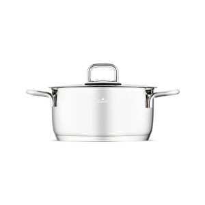 Web New Myra 8 Parça Çelik Tencere Seti