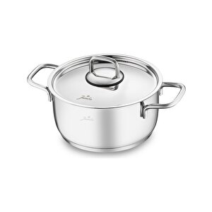 Jumbo Web New Myra 8 Parça Çelik Tencere Seti