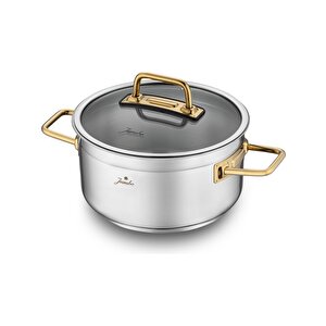 Modena 8 Parça Titanyum Gold Tencere Seti