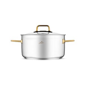 Jumbo Modena 8 Parça Titanyum Gold Tencere Seti